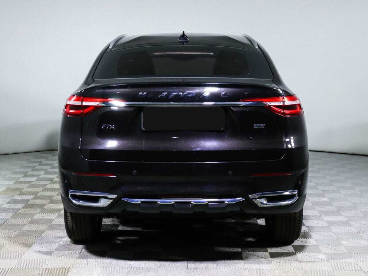 Купить Haval F7x с пробегом. Фото: #5