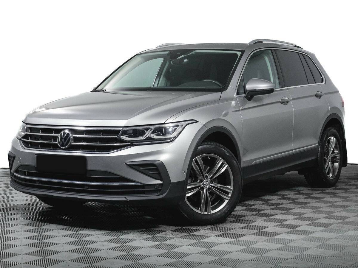 Купить Volkswagen Tiguan с пробегом. Фото: #0