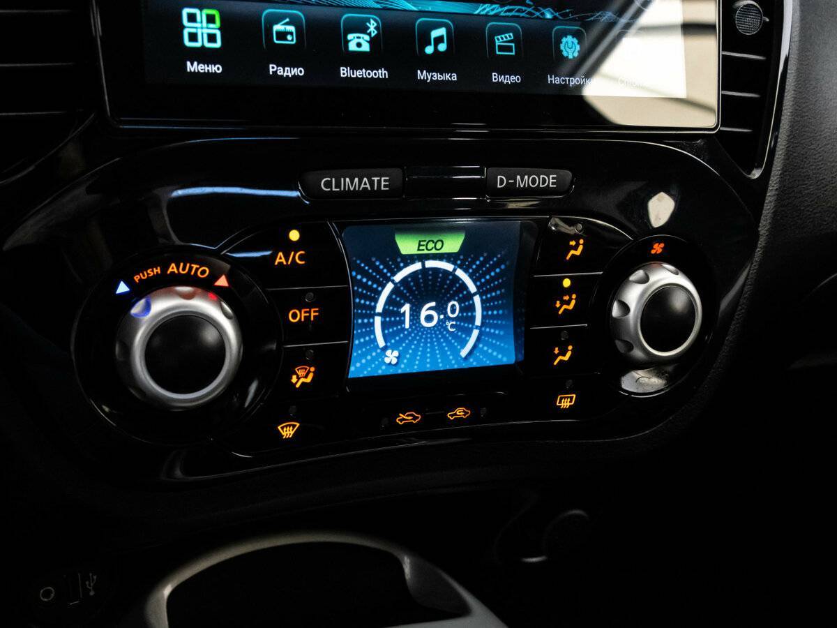 Купить Nissan Juke с пробегом. Фото: #13