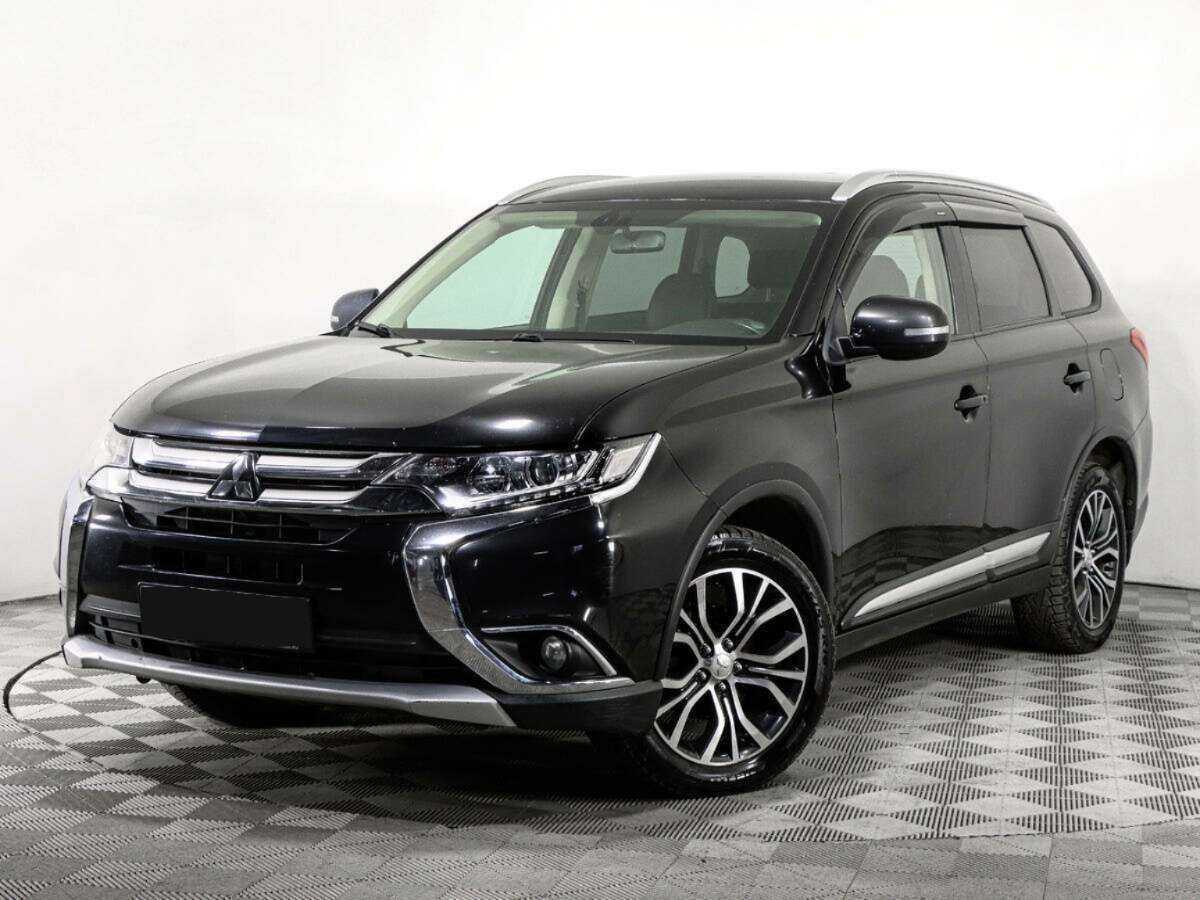 Купить Mitsubishi Outlander с пробегом. Посмотреть фото