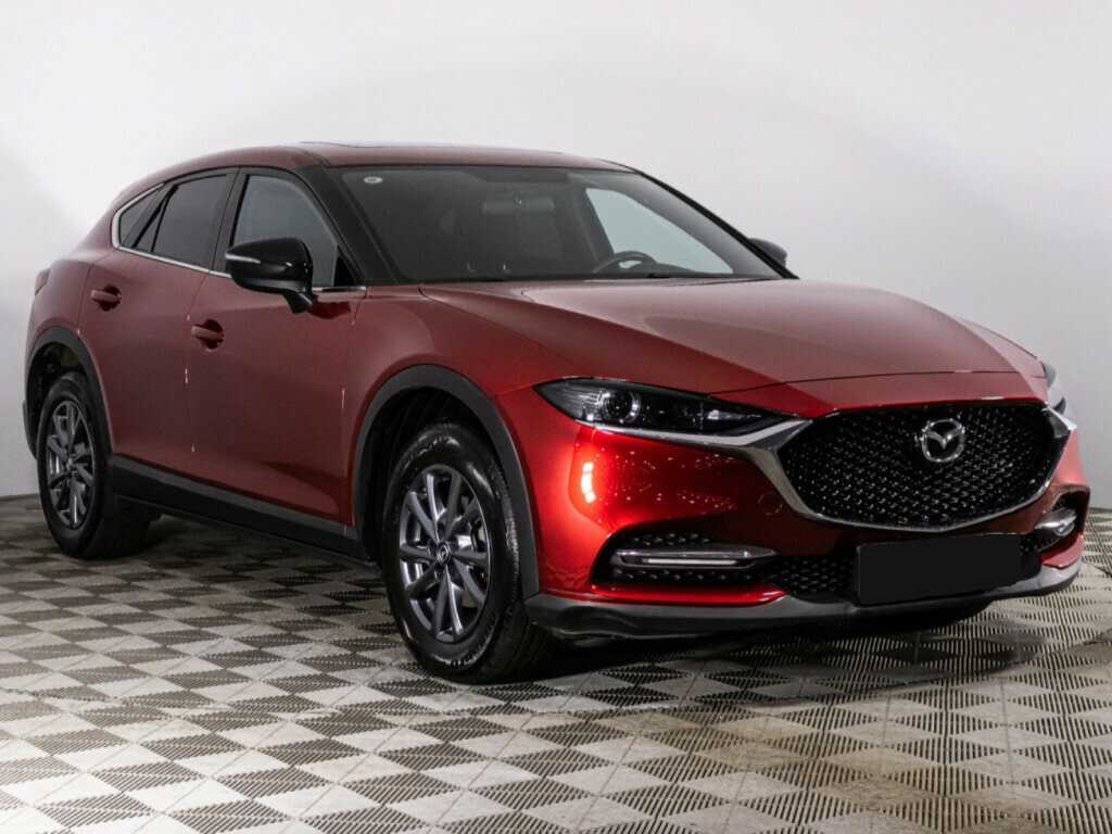 Купить Mazda CX-4 с пробегом. Фото: #2