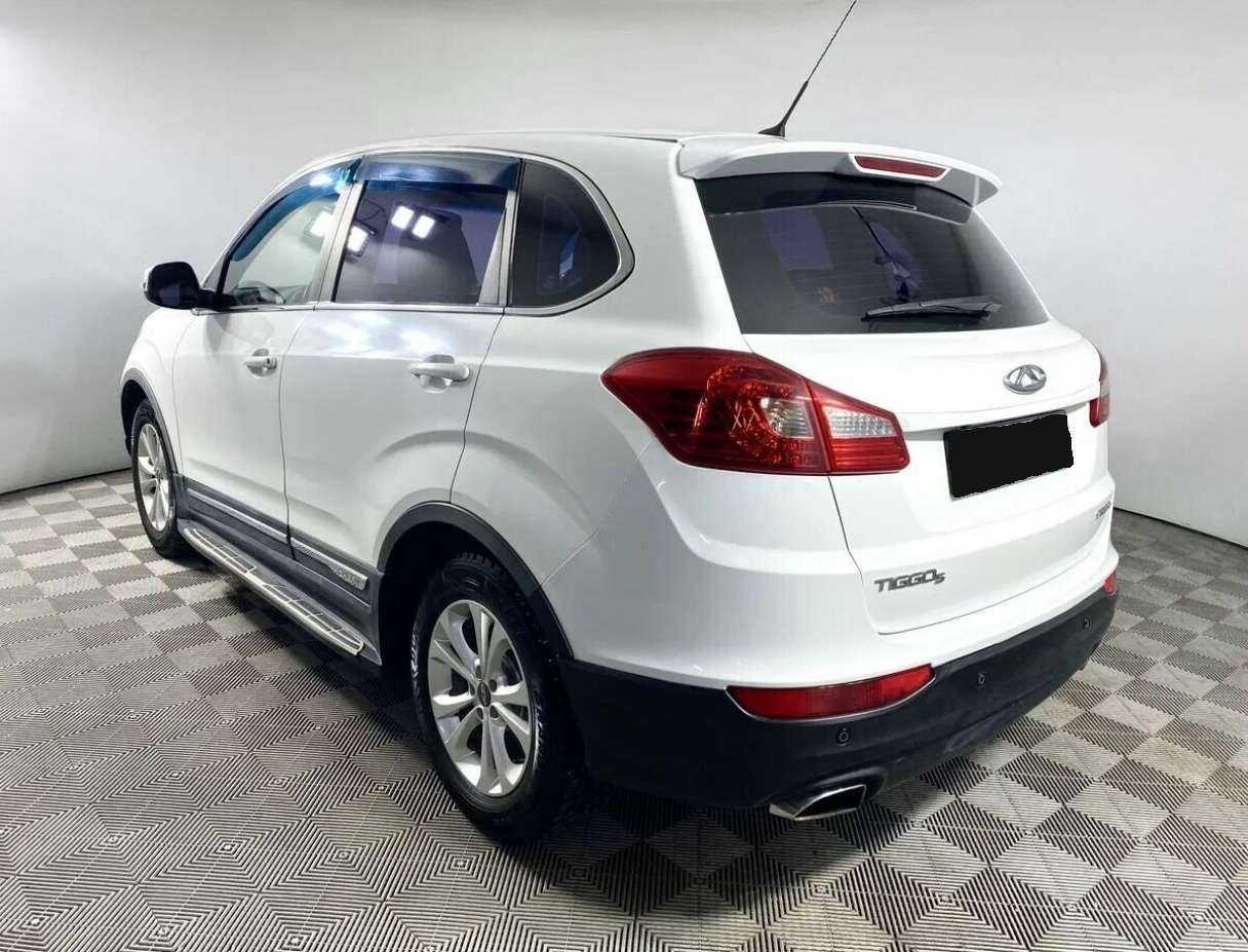 Купить Chery Tiggo 5 с пробегом. Фото: #4