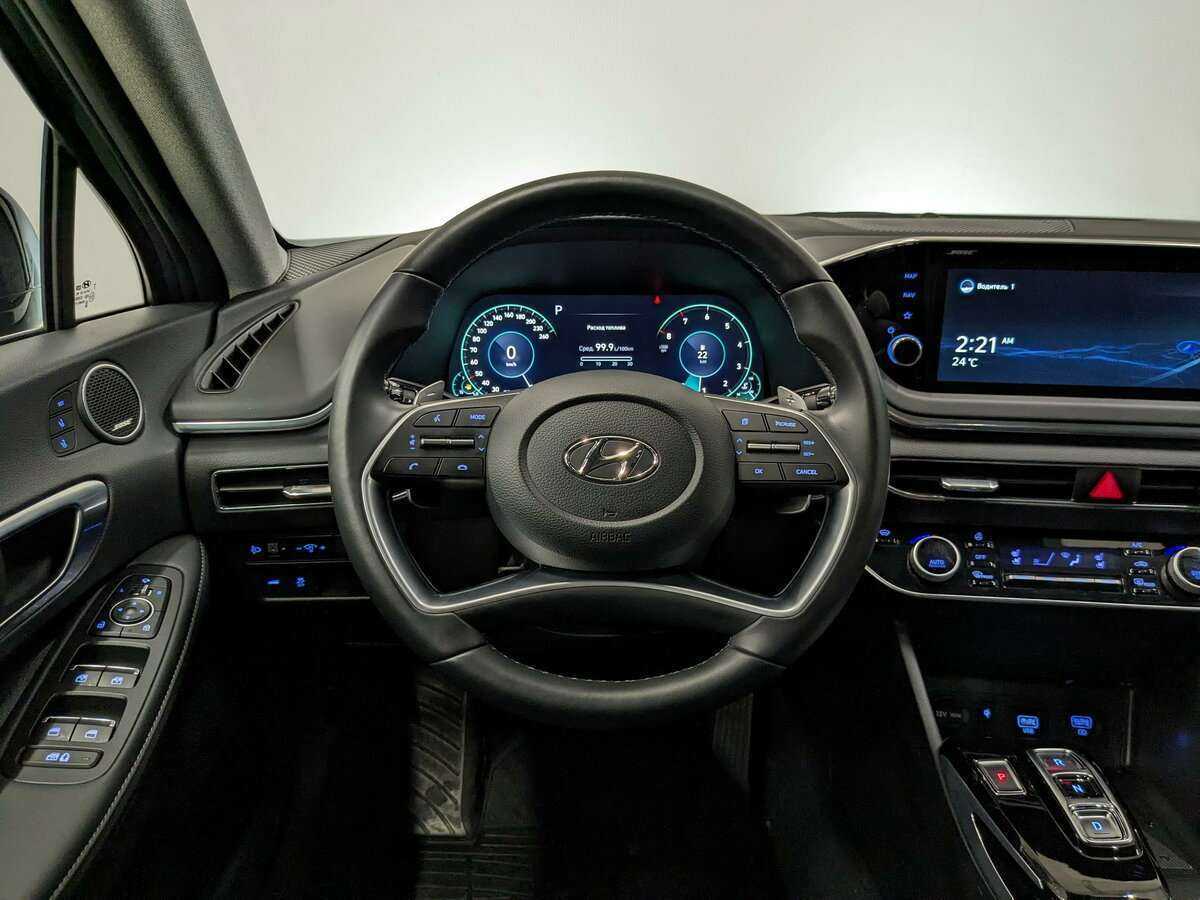 Купить Hyundai Sonata с пробегом. Фото: #14