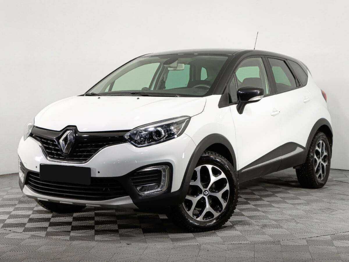 Купить Renault Kaptur с пробегом. Посмотреть фото