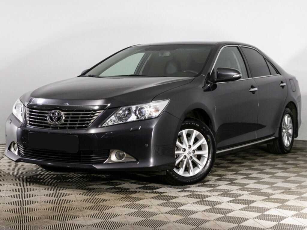 Купить Toyota Camry с пробегом. Фото: #0