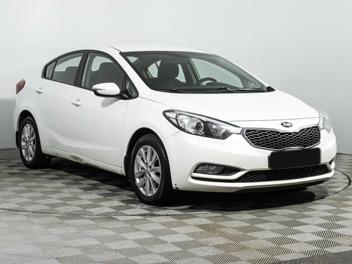 Купить Kia Cerato с пробегом. Фото: #2