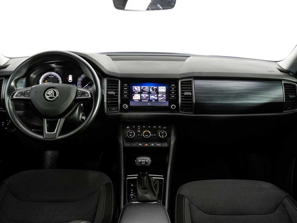 Купить Skoda Kodiaq с пробегом. Фото: #8