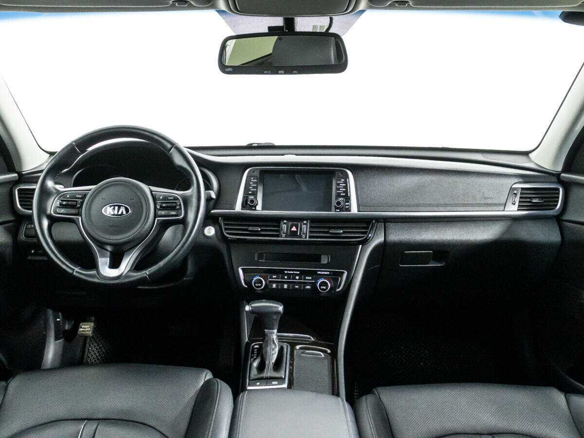 Купить Kia K5 с пробегом. Фото: #12