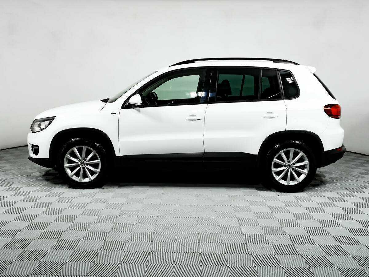 Купить Volkswagen Tiguan с пробегом. Фото: #7