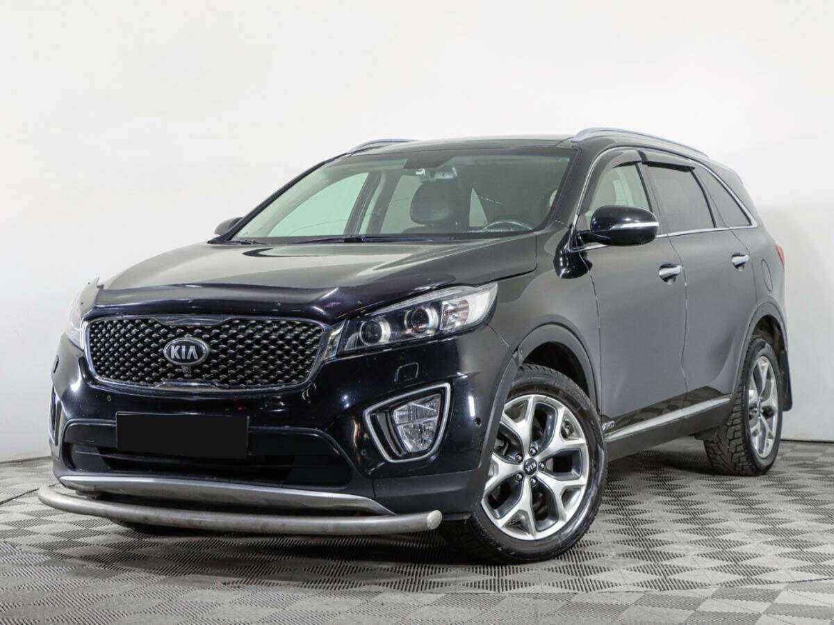 Купить Kia Sorento с пробегом. Посмотреть фото