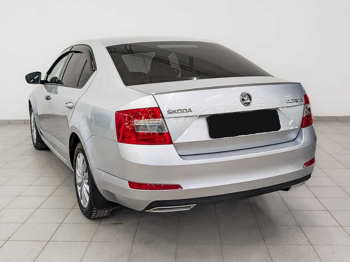 Купить Skoda Octavia с пробегом. Фото: #6