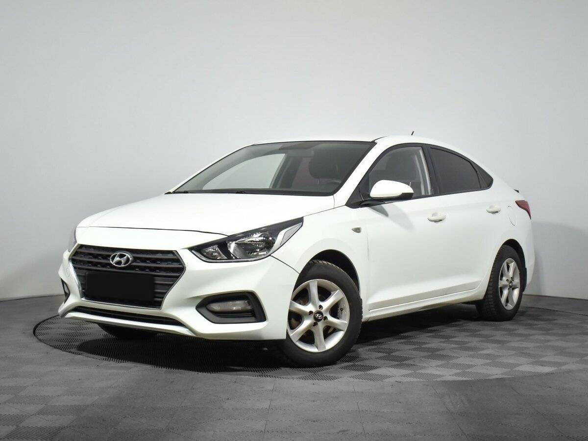 Купить Hyundai Solaris с пробегом. Посмотреть фото