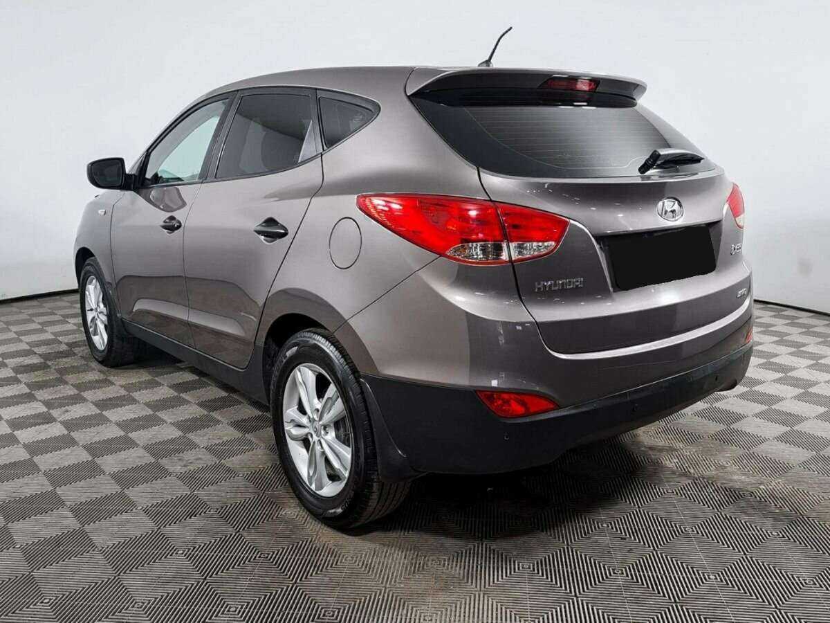 Купить Hyundai ix35 с пробегом. Фото: #5