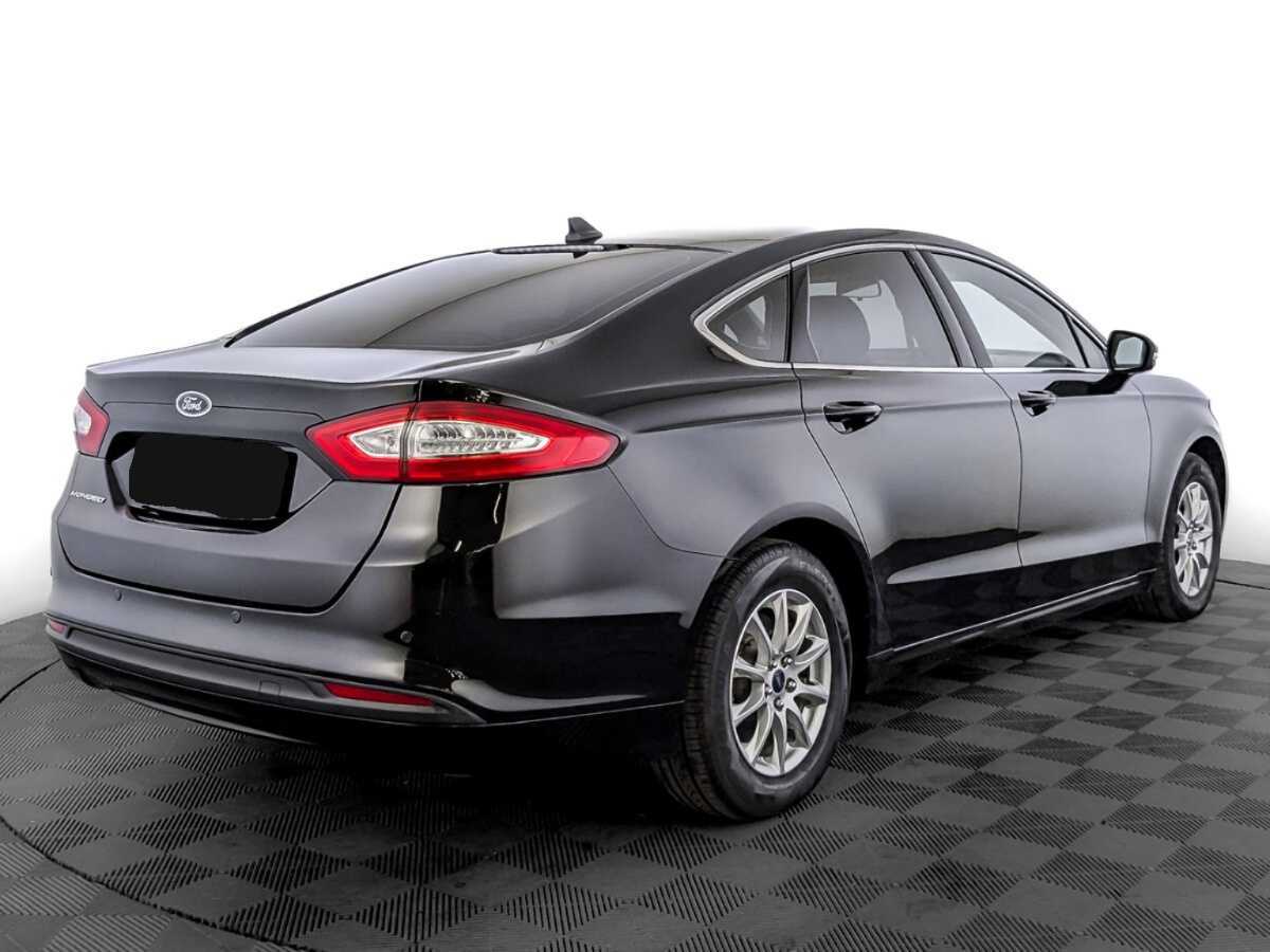 Купить Ford Mondeo с пробегом. Фото: #4