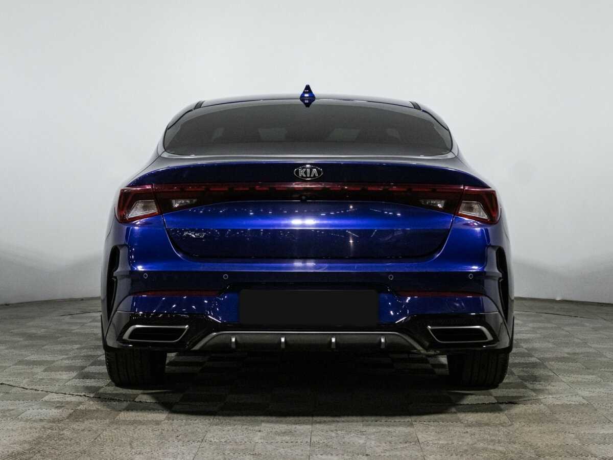 Купить Kia K5 с пробегом. Фото: #5