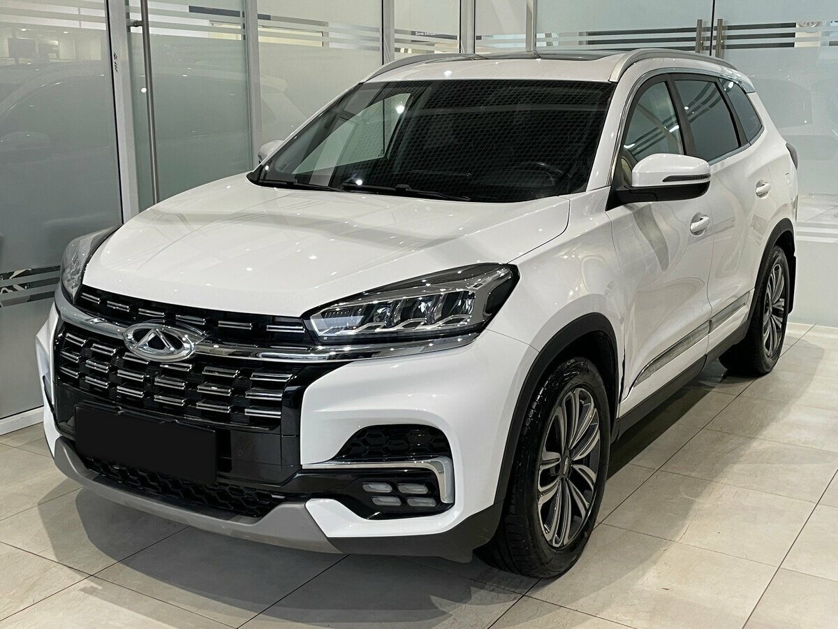 Купить Chery Tiggo 8 с пробегом. Посмотреть фото