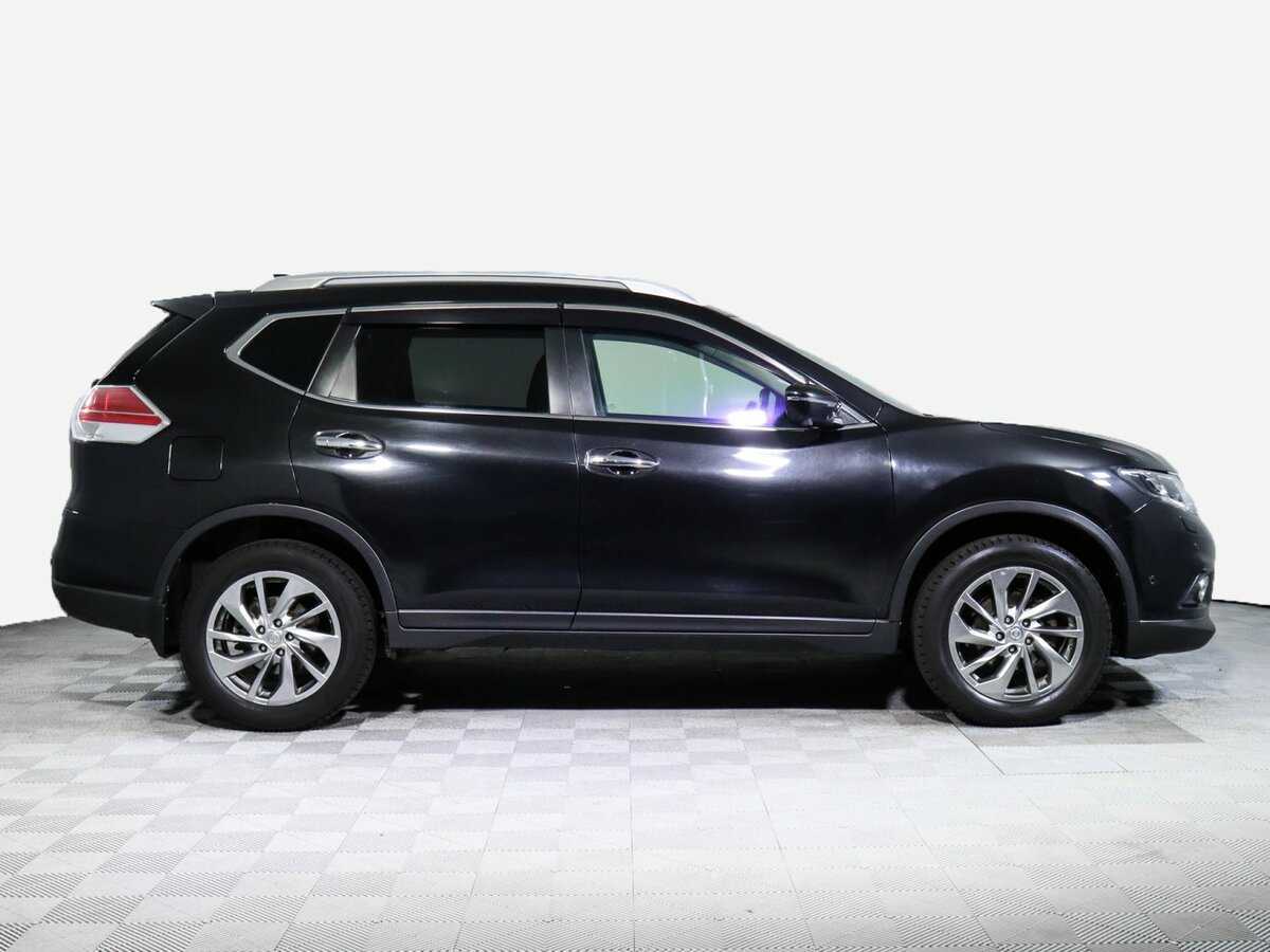 Купить Nissan X-Trail с пробегом. Фото: #3