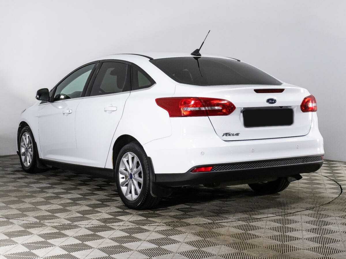 Купить Ford Focus с пробегом. Фото: #6