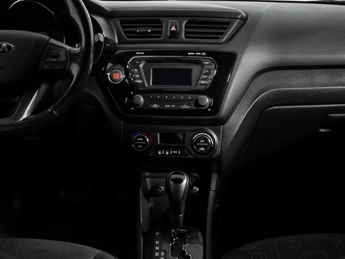 Купить Kia Rio с пробегом. Фото: #14
