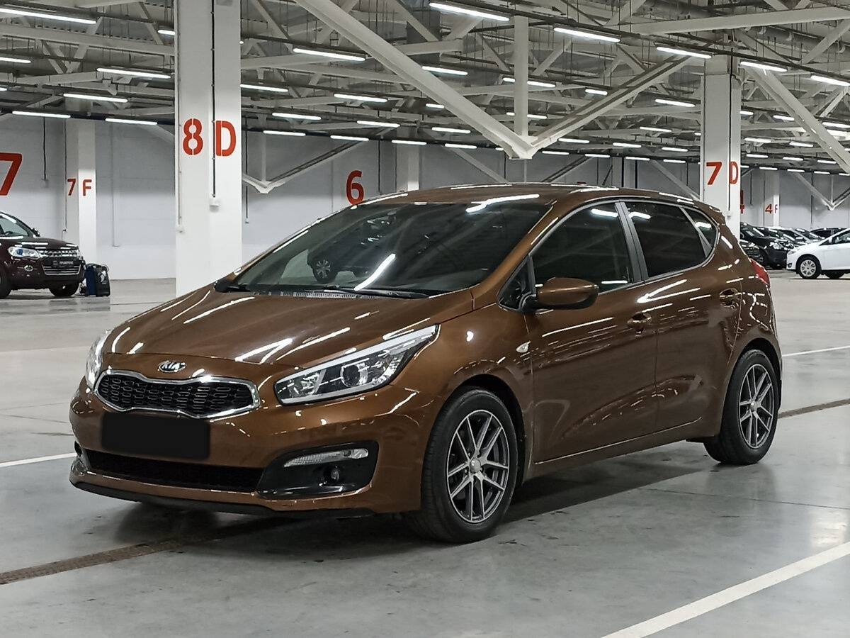 Купить Kia Ceed с пробегом. Посмотреть фото