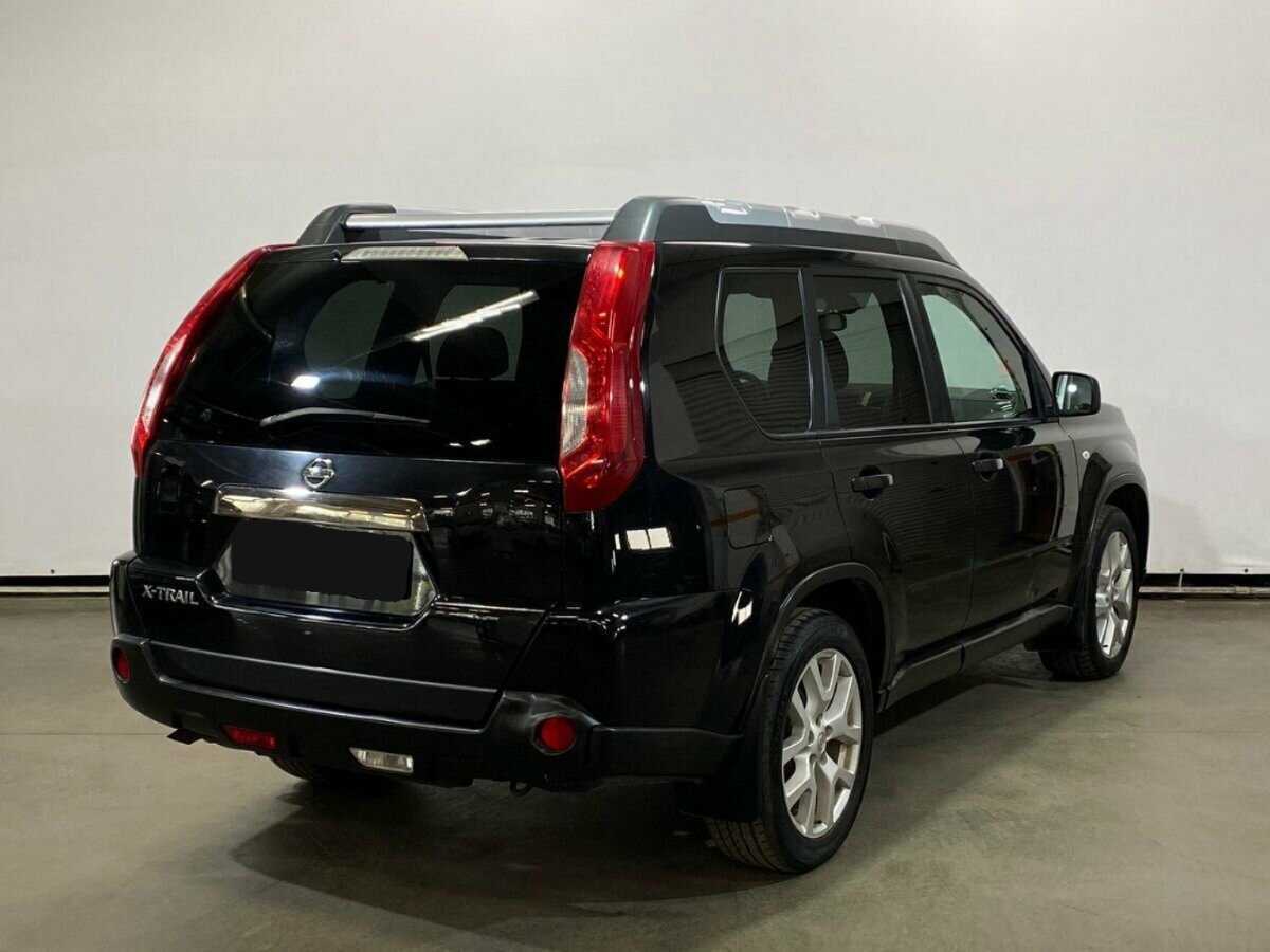 Купить Nissan X-Trail с пробегом. Фото: #4