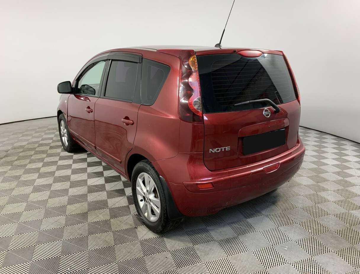 Купить Nissan Note с пробегом. Фото: #5