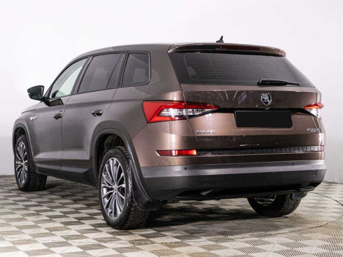 Купить Skoda Kodiaq с пробегом. Фото: #6