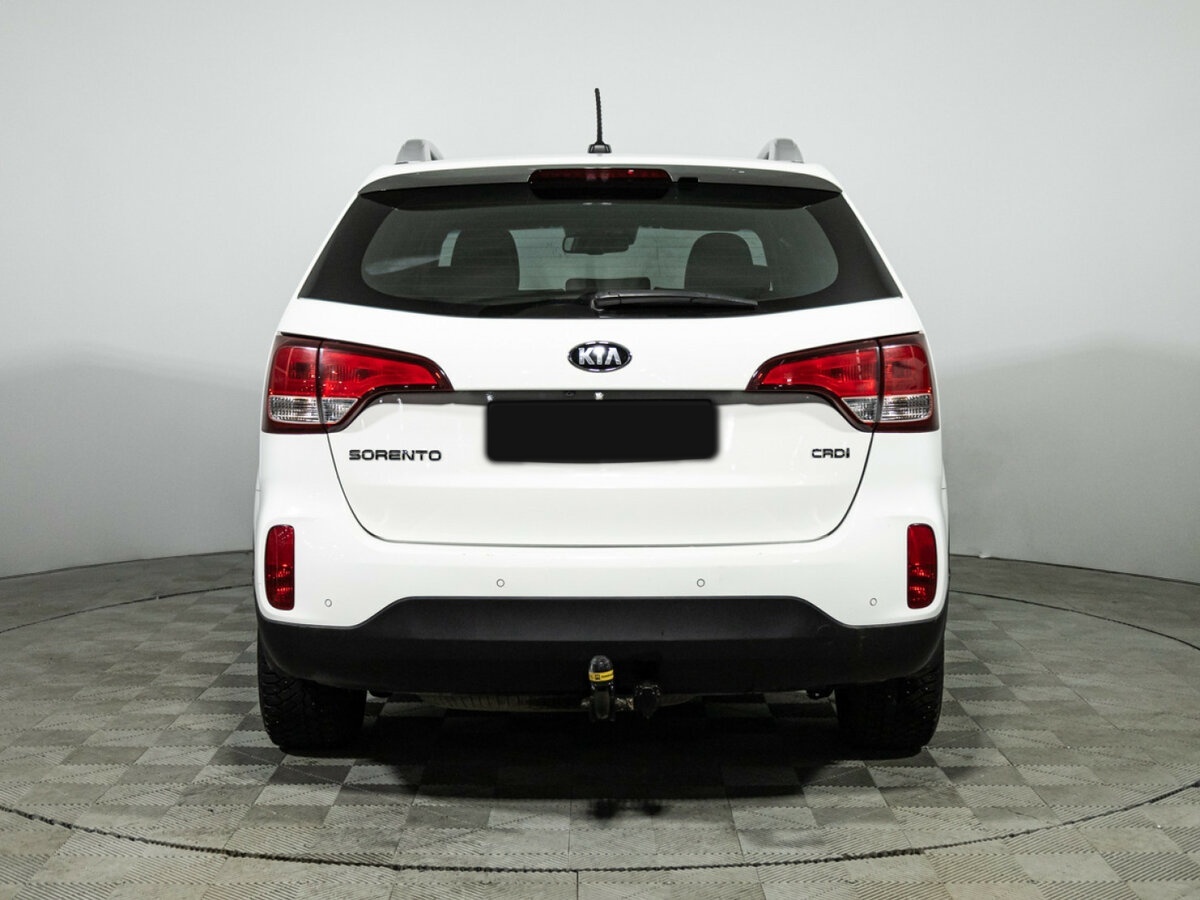 Купить Kia Sorento с пробегом. Фото: #5