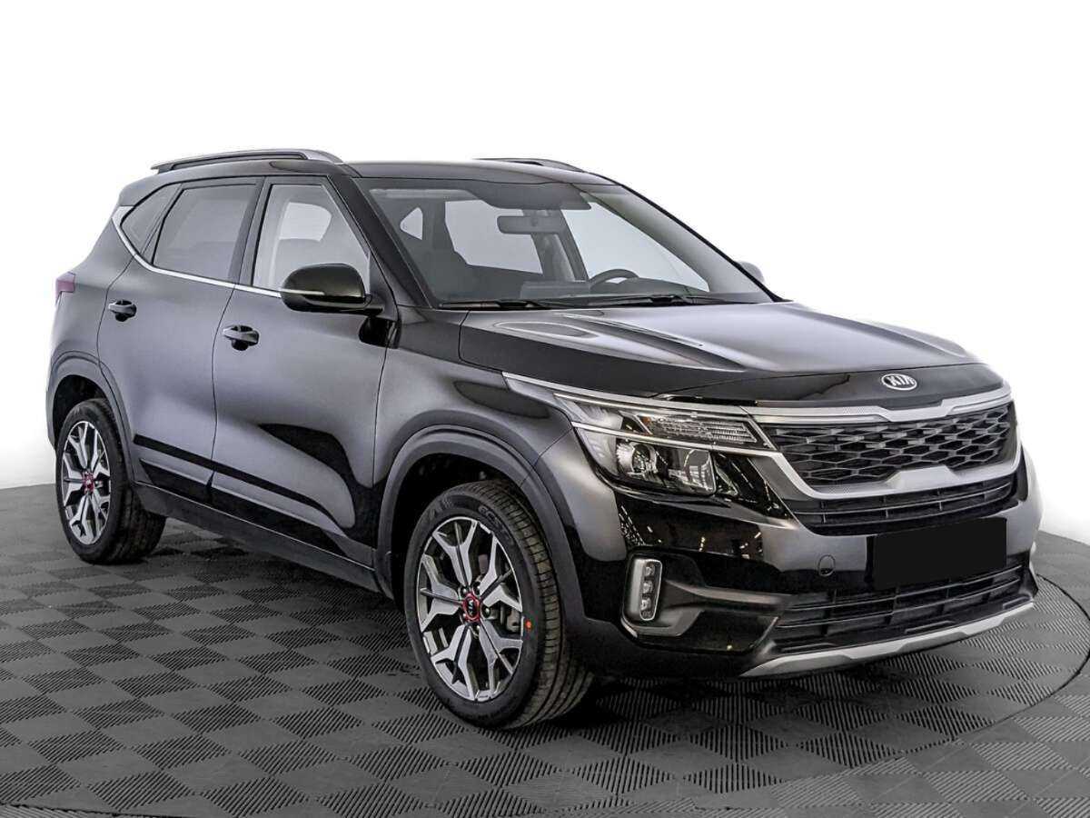 Купить Kia Seltos с пробегом. Фото: #2