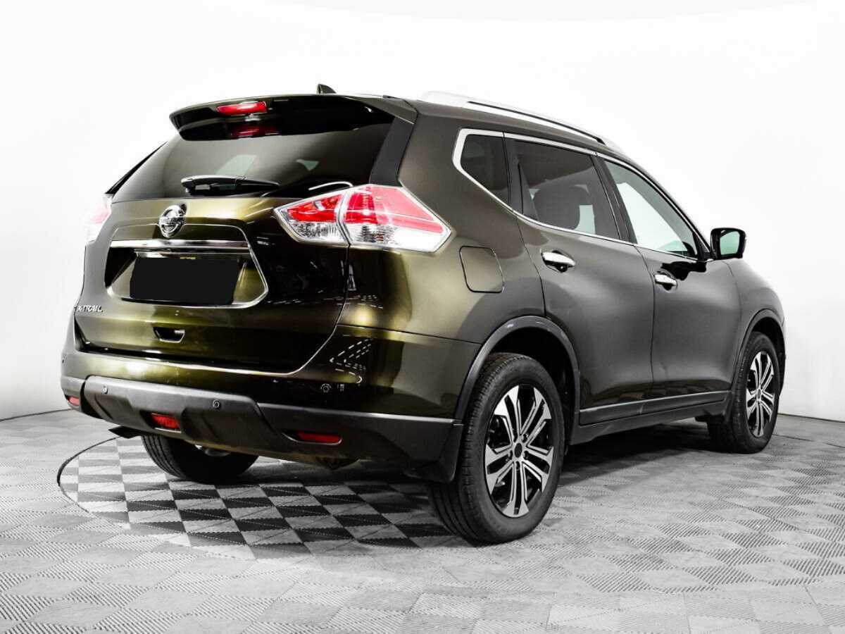 Купить Nissan X-Trail с пробегом. Фото: #4