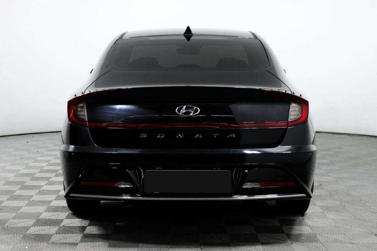 Купить Hyundai Sonata с пробегом. Фото: #5