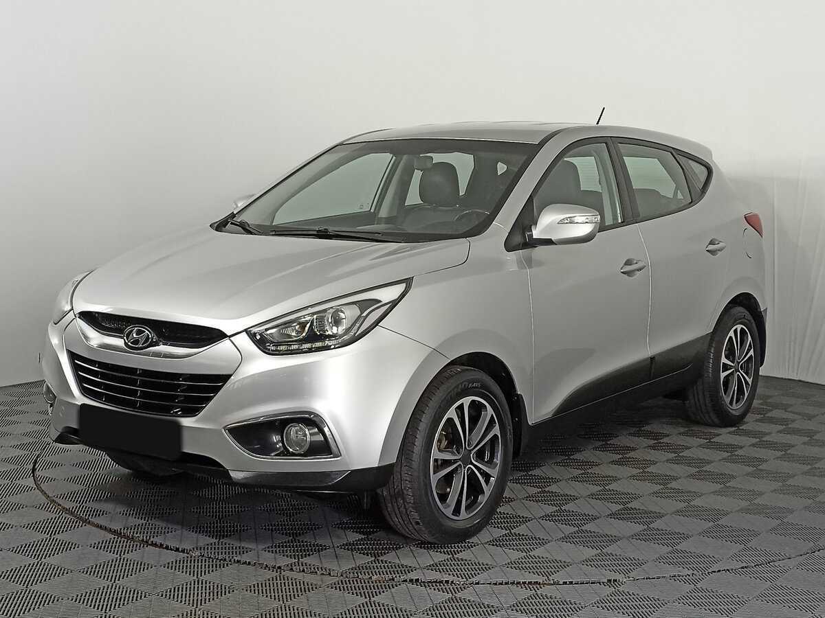 Купить Hyundai ix35 с пробегом. Посмотреть фото