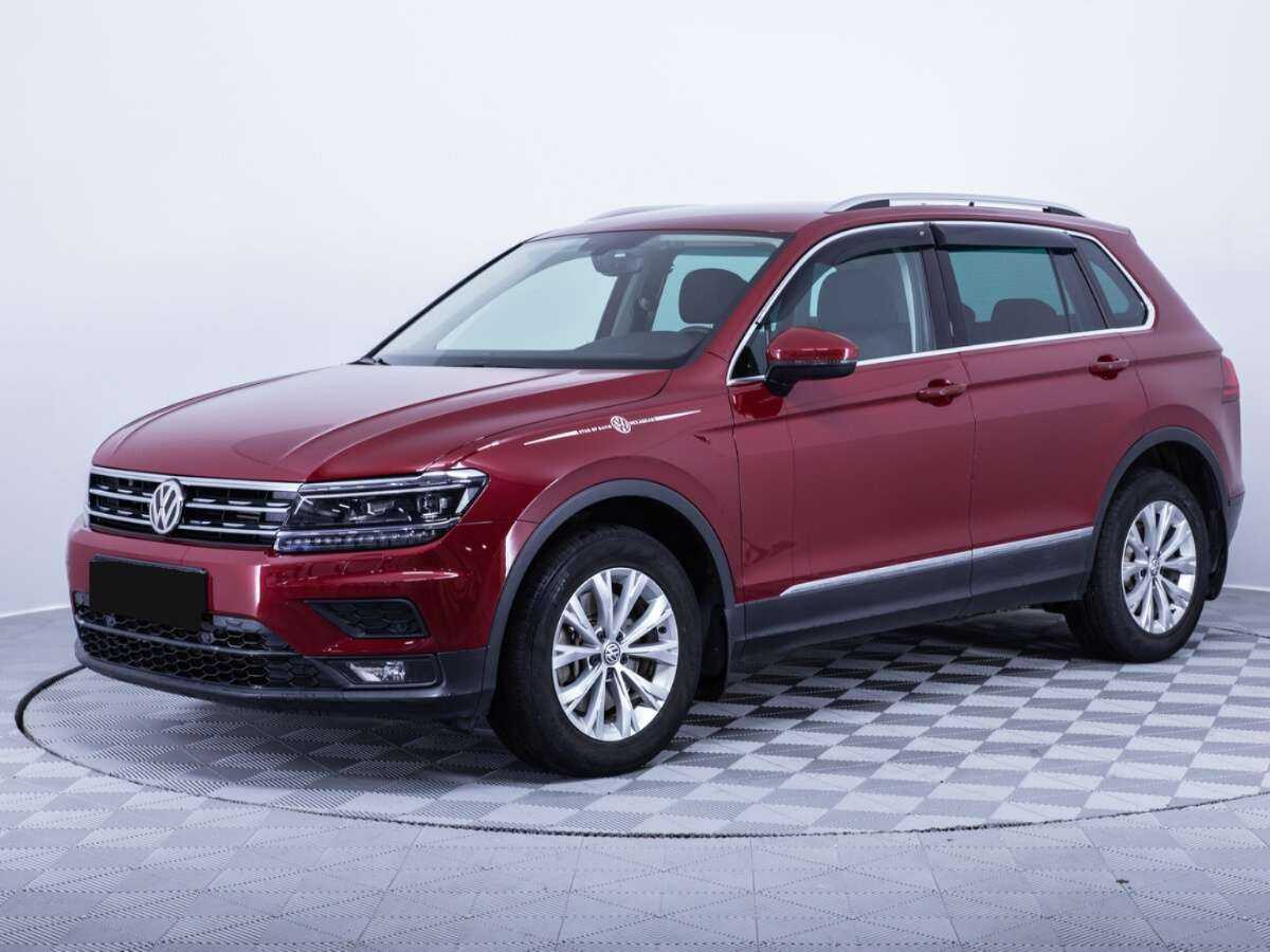 Купить Volkswagen Tiguan с пробегом. Посмотреть фото