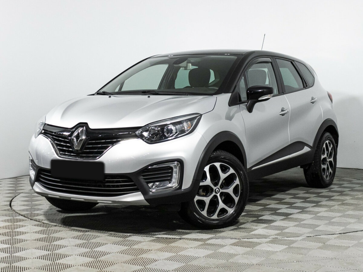 Купить Renault Kaptur с пробегом. Посмотреть фото