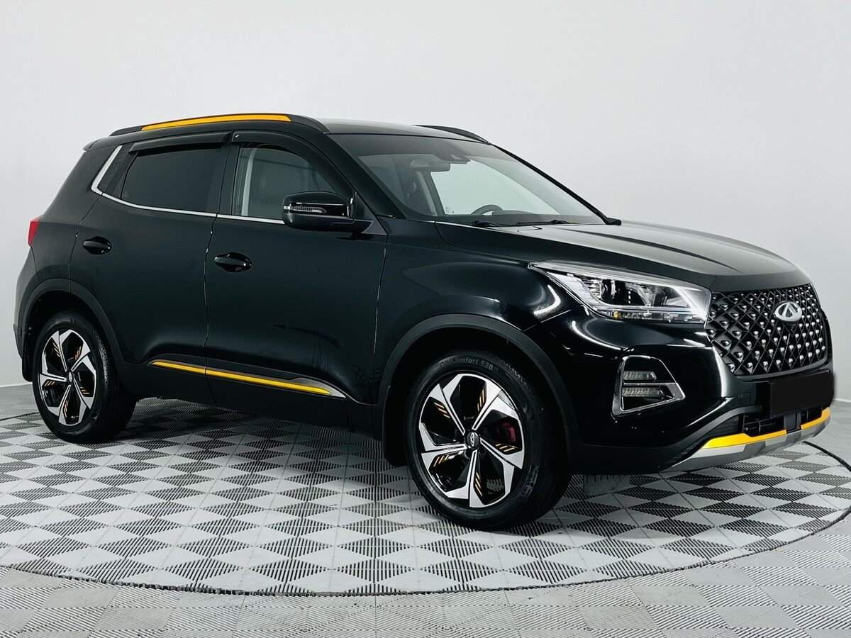 Купить Chery Tiggo 4 Pro с пробегом. Фото: #2