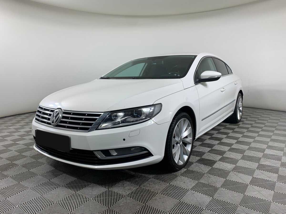 Купить Volkswagen Passat CC с пробегом. Фото: #0