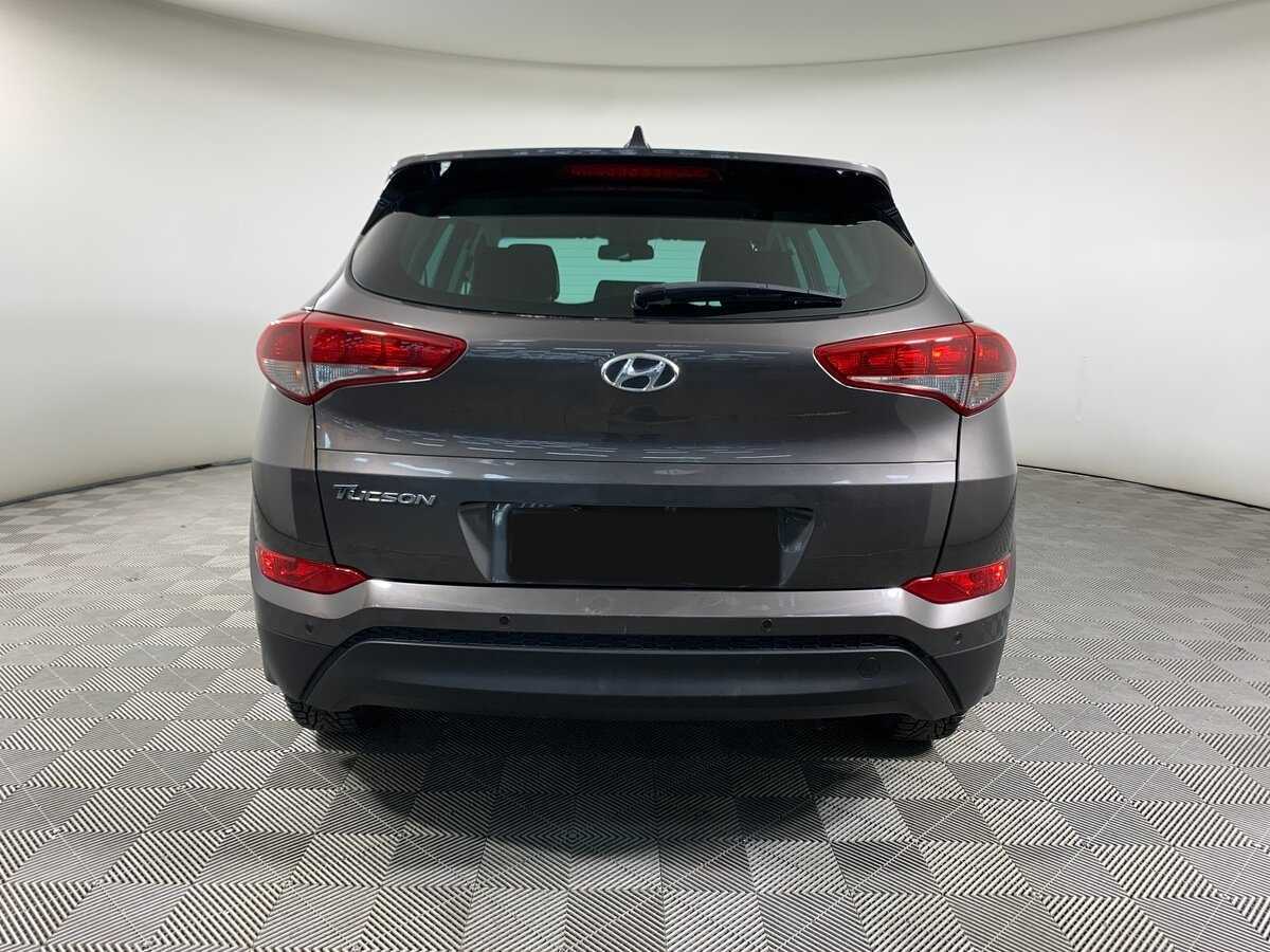Купить Hyundai Tucson с пробегом. Фото: #5