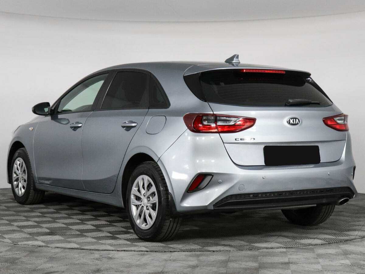 Купить Kia Ceed с пробегом. Фото: #6