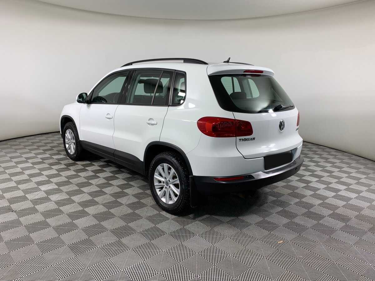 Купить Volkswagen Tiguan с пробегом. Фото: #6