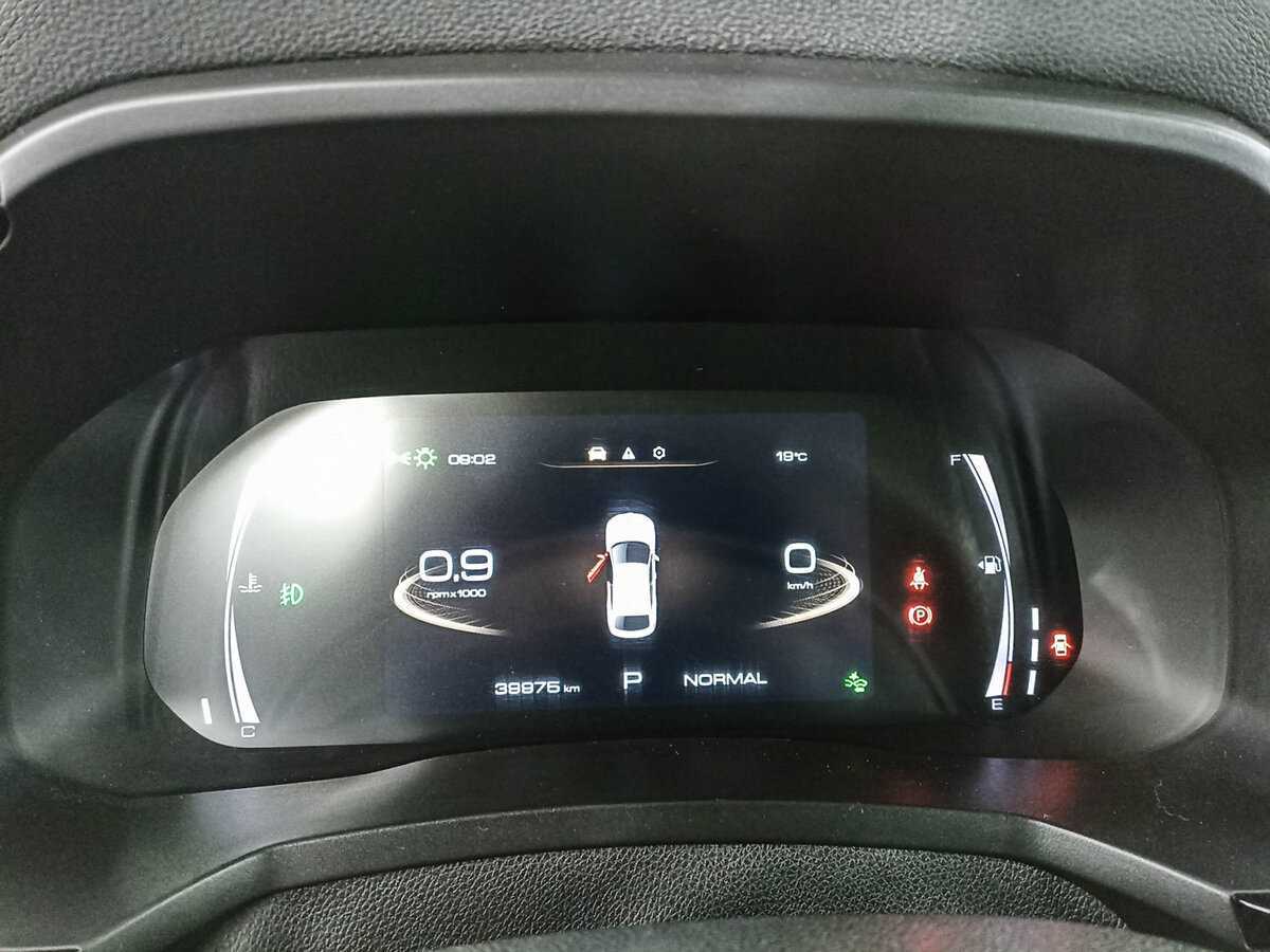 Купить Haval F7x с пробегом. Фото: #8