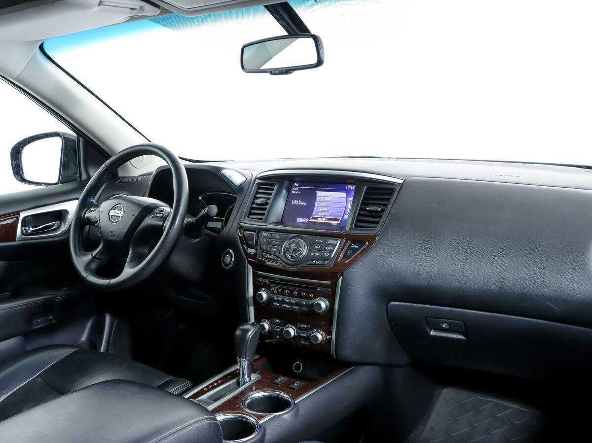 Купить Nissan Pathfinder с пробегом. Фото: #8
