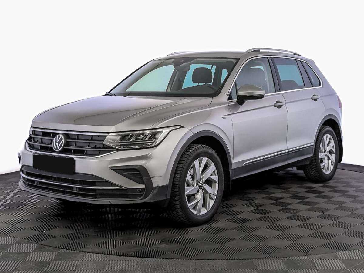 Купить Volkswagen Tiguan с пробегом. Посмотреть фото