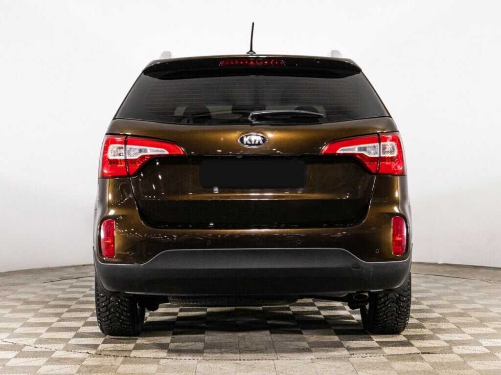 Купить Kia Sorento с пробегом. Фото: #5