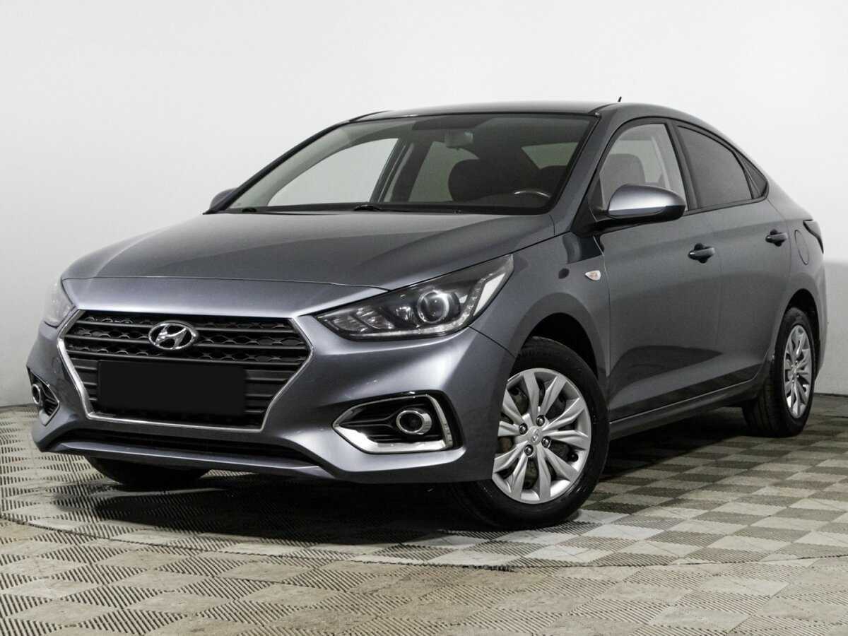 Купить Hyundai Solaris с пробегом. Фото: #0