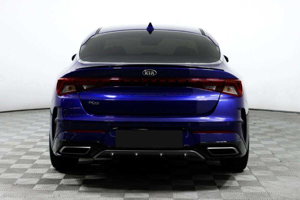 Купить Kia K5 с пробегом. Фото: #5