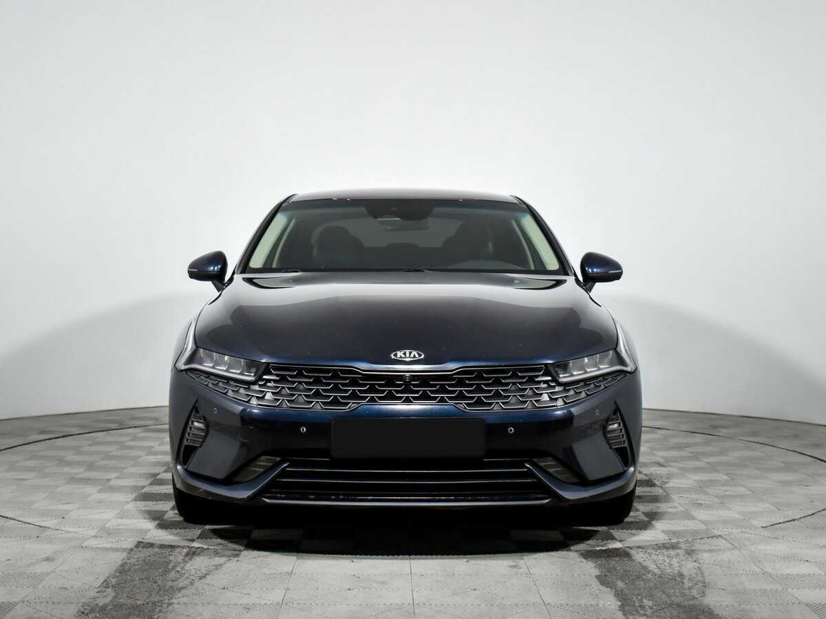 Купить Kia K5 с пробегом. Фото: #1