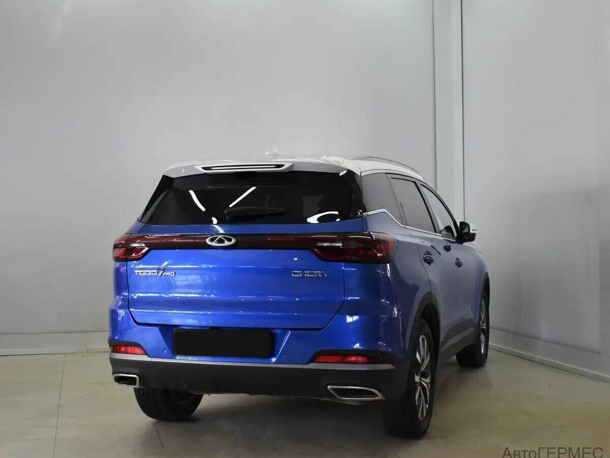 Купить Chery Tiggo 7 Pro с пробегом. Фото: #3