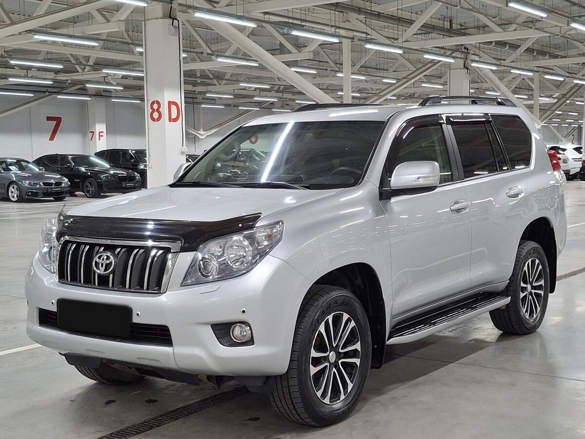 Купить Toyota Land Cruiser Prado с пробегом. Фото: #0