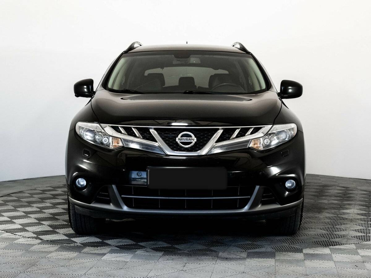 Купить Nissan Murano с пробегом. Фото: #1