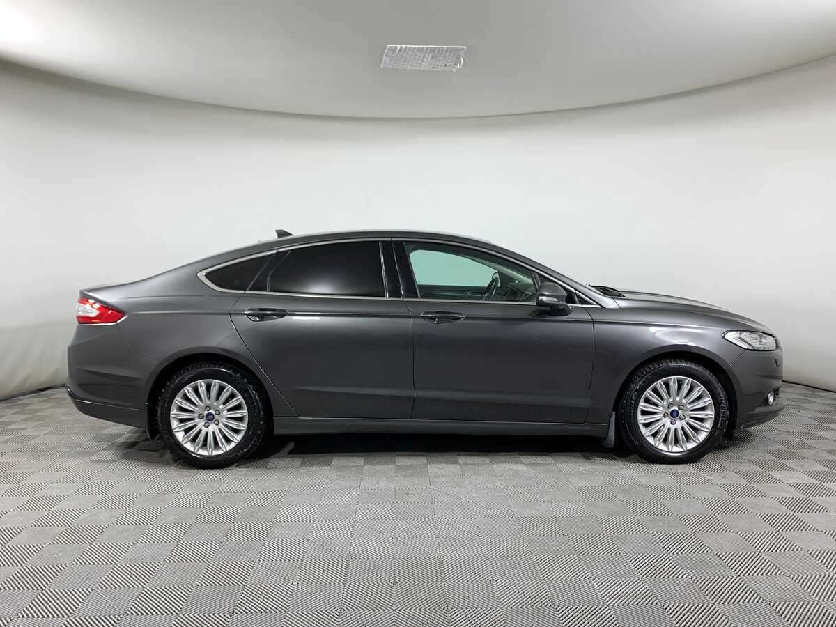 Купить Ford Mondeo с пробегом. Фото: #3
